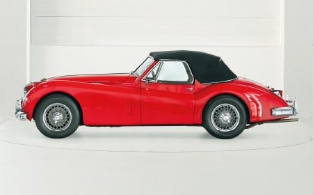 1957 Jaguar XK 140 SE, foto 5