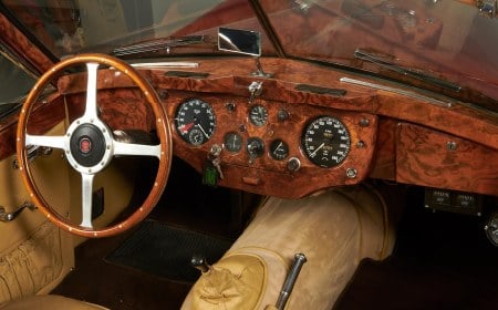 1957 Jaguar XK 140 SE, foto 7