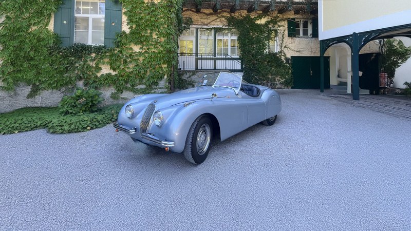 1951 Jaguar XK120 - 1 1951 Jaguar XK120 - 1