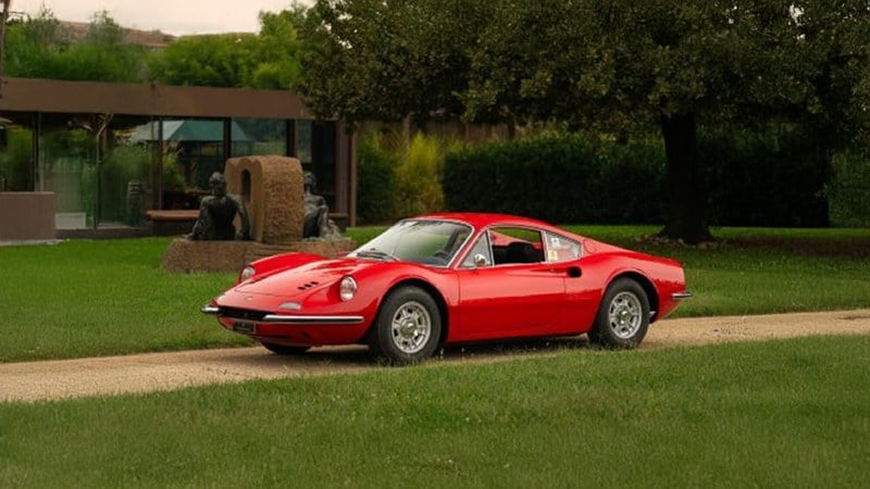 1970 Ferrari Dino 246 - 1 1970 Ferrari Dino 246 - 1