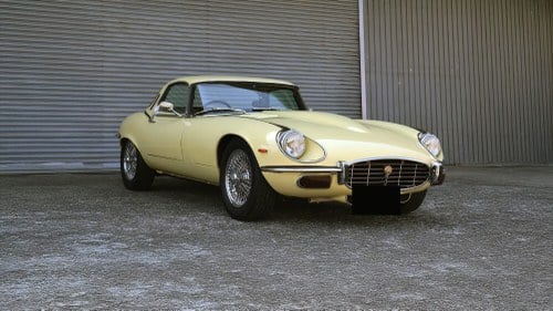 1973 Jaguar E-Type Series 3 Roadster Te koop