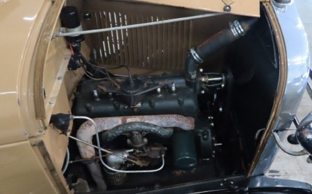 1929 Ford Model A 1929, foto 5