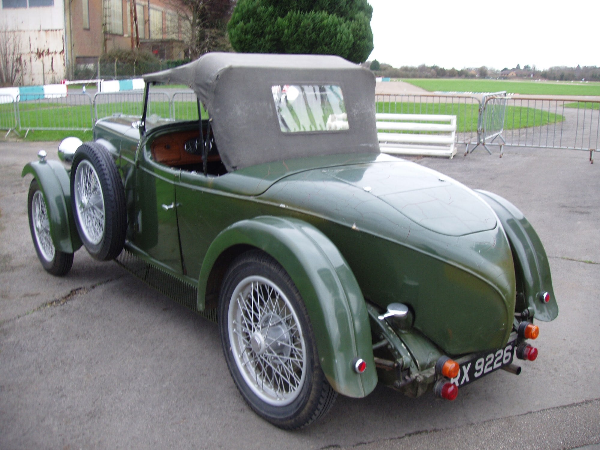 1931 Alvis 12/60 TK Beetleback, foto 4