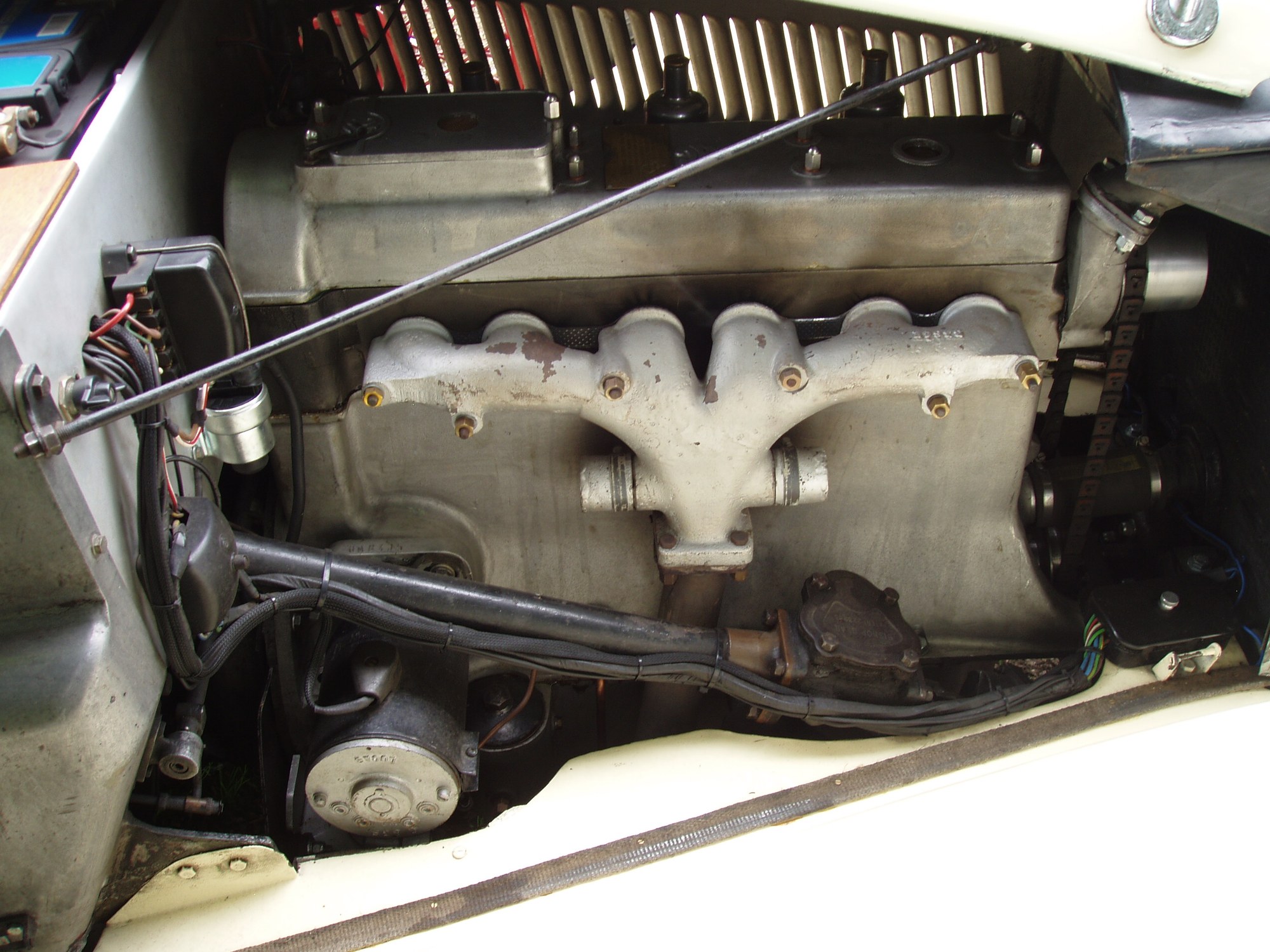 1936 A.C. 16/70 2-seat Drophead Coupe with dickey seat, foto 2