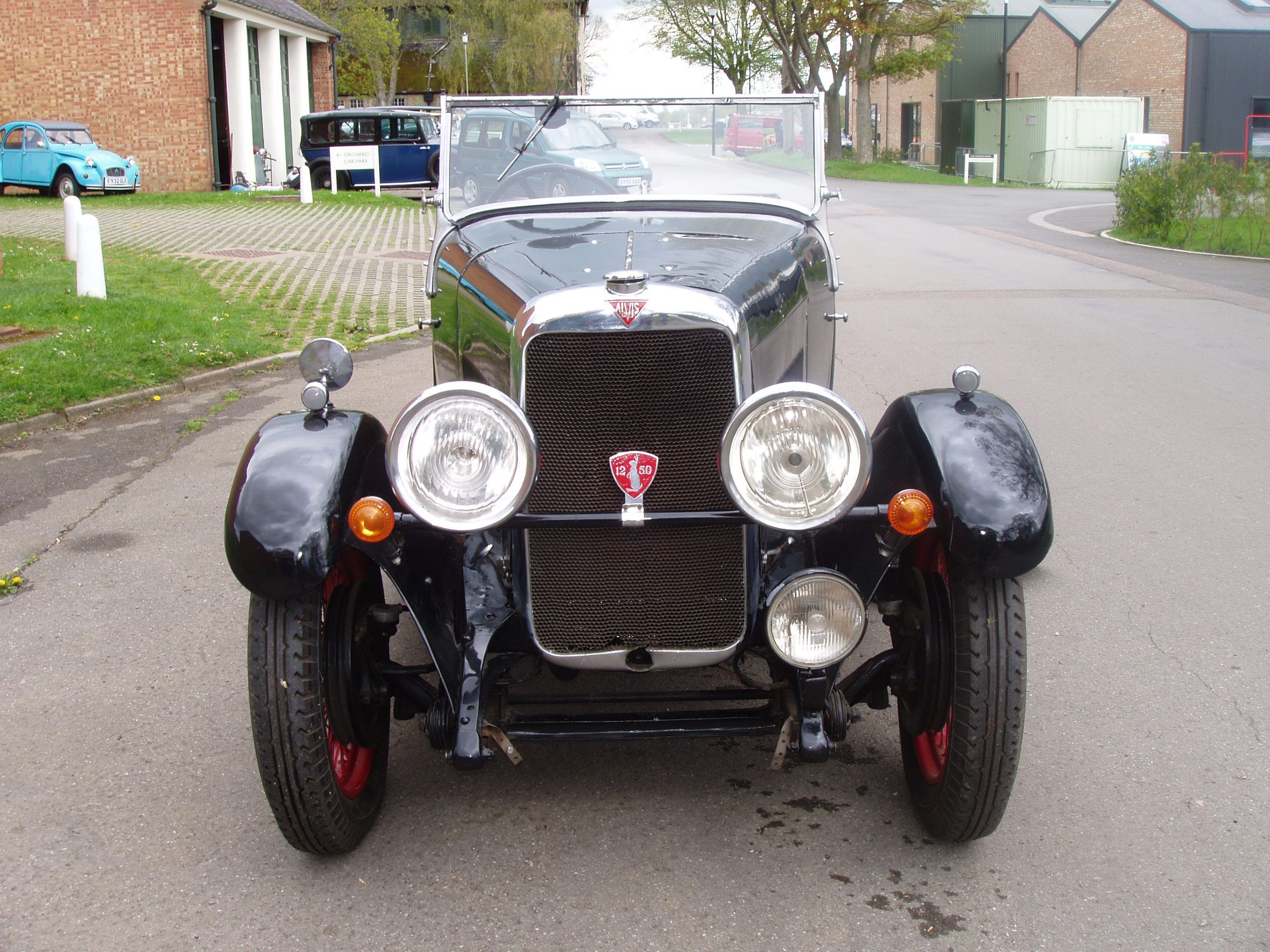 1930 Alvis 12/60