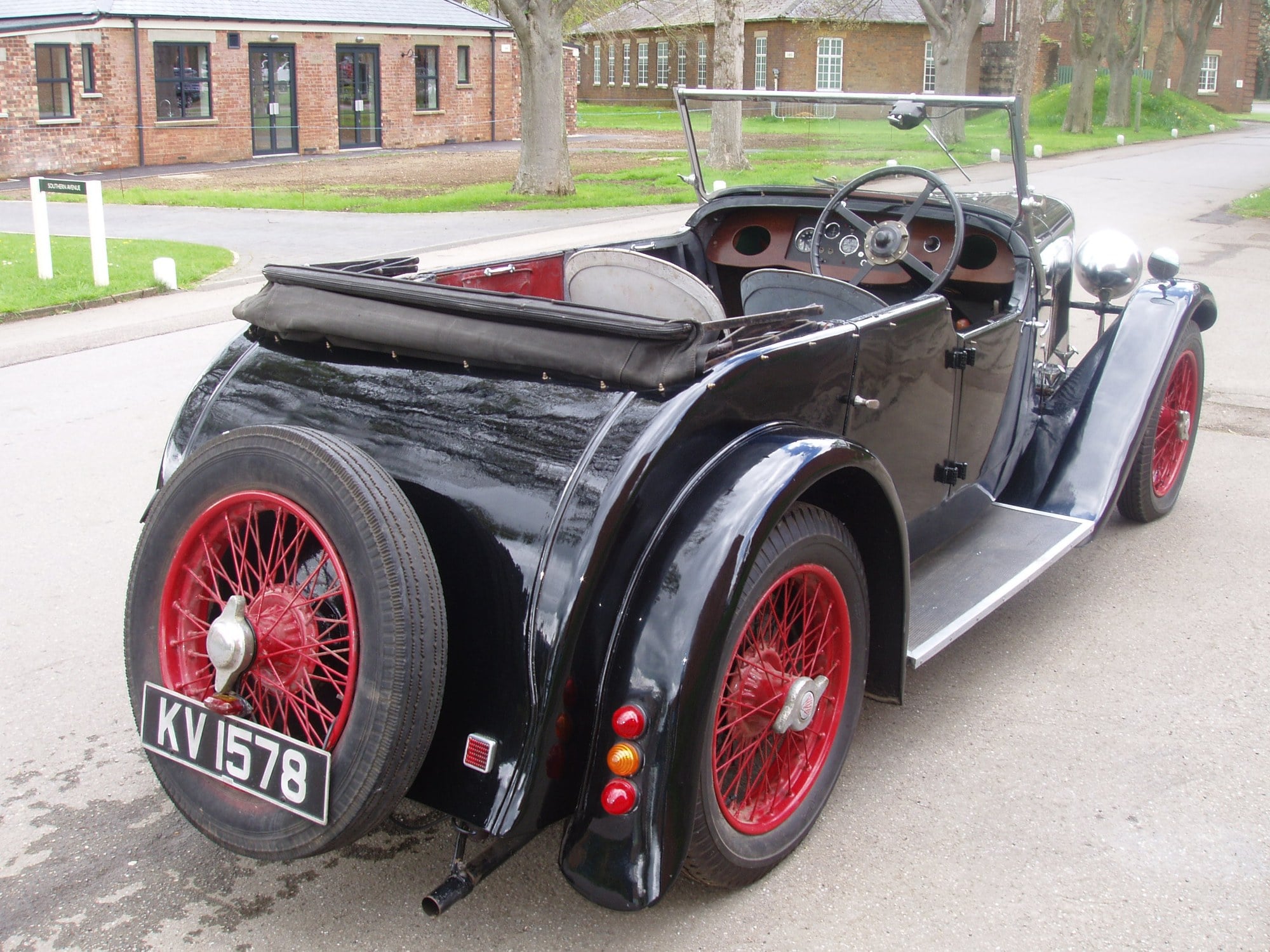 1930 Alvis 12/60 TL Cross & Ellis Tourer, foto 5