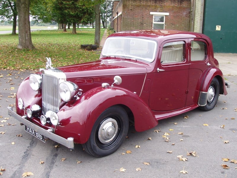 1948 Alvis TA 14 - 1 1948 Alvis TA 14 - 1