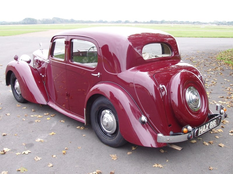 1948 Alvis TA 14 - 2 1948 Alvis TA 14 - 2