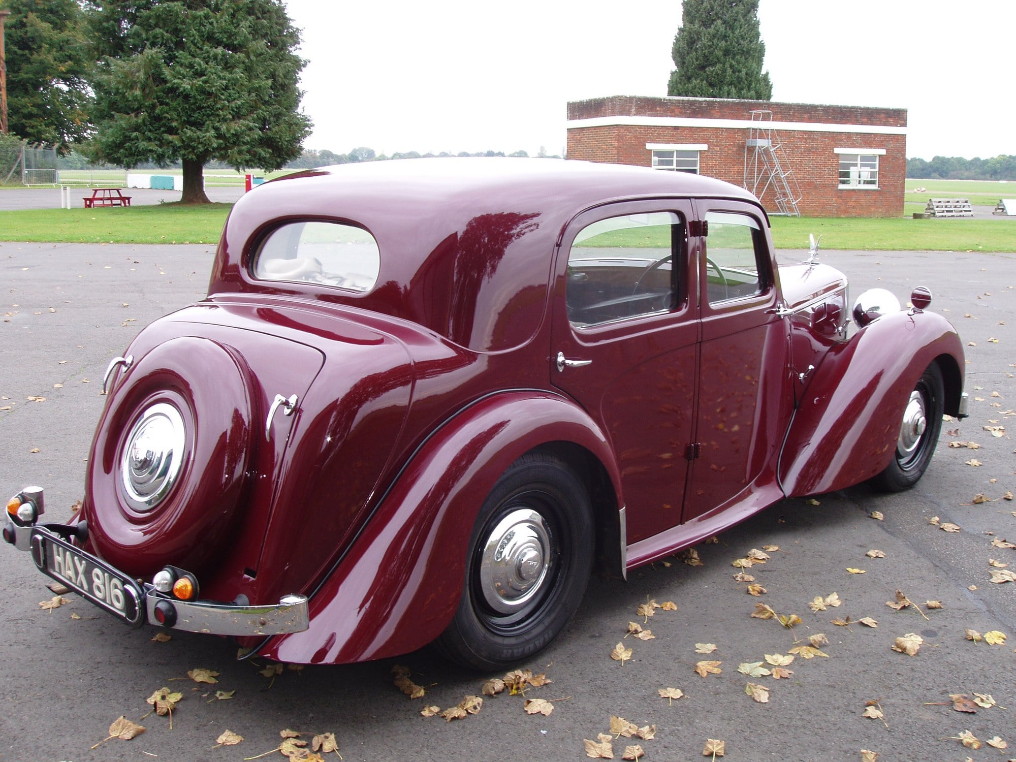 1948 Alvis TA14 Sports Saloon, foto 3