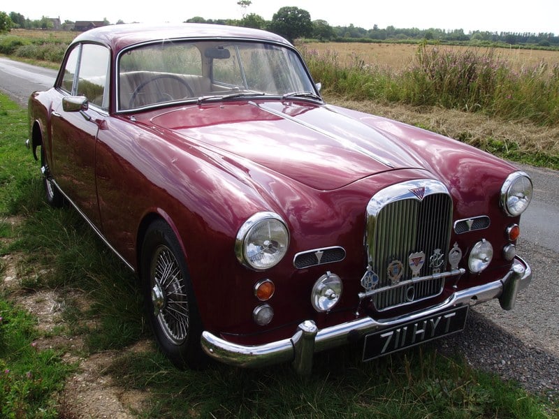 1961 Alvis TD 21 - 1 1961 Alvis TD 21 - 1