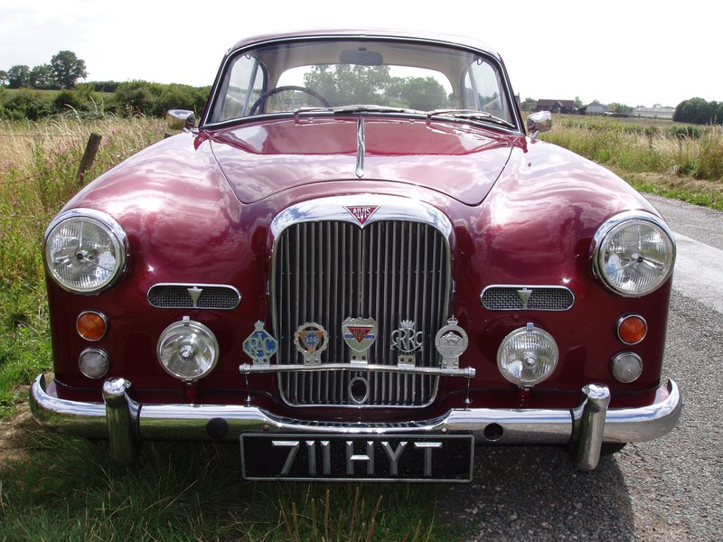 1961 Alvis TD 21 - 2 1961 Alvis TD 21 - 2