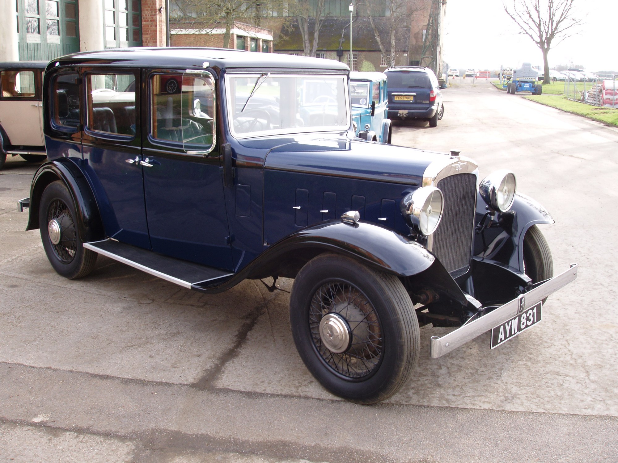 1930 Austin 18 Carlton, foto 1