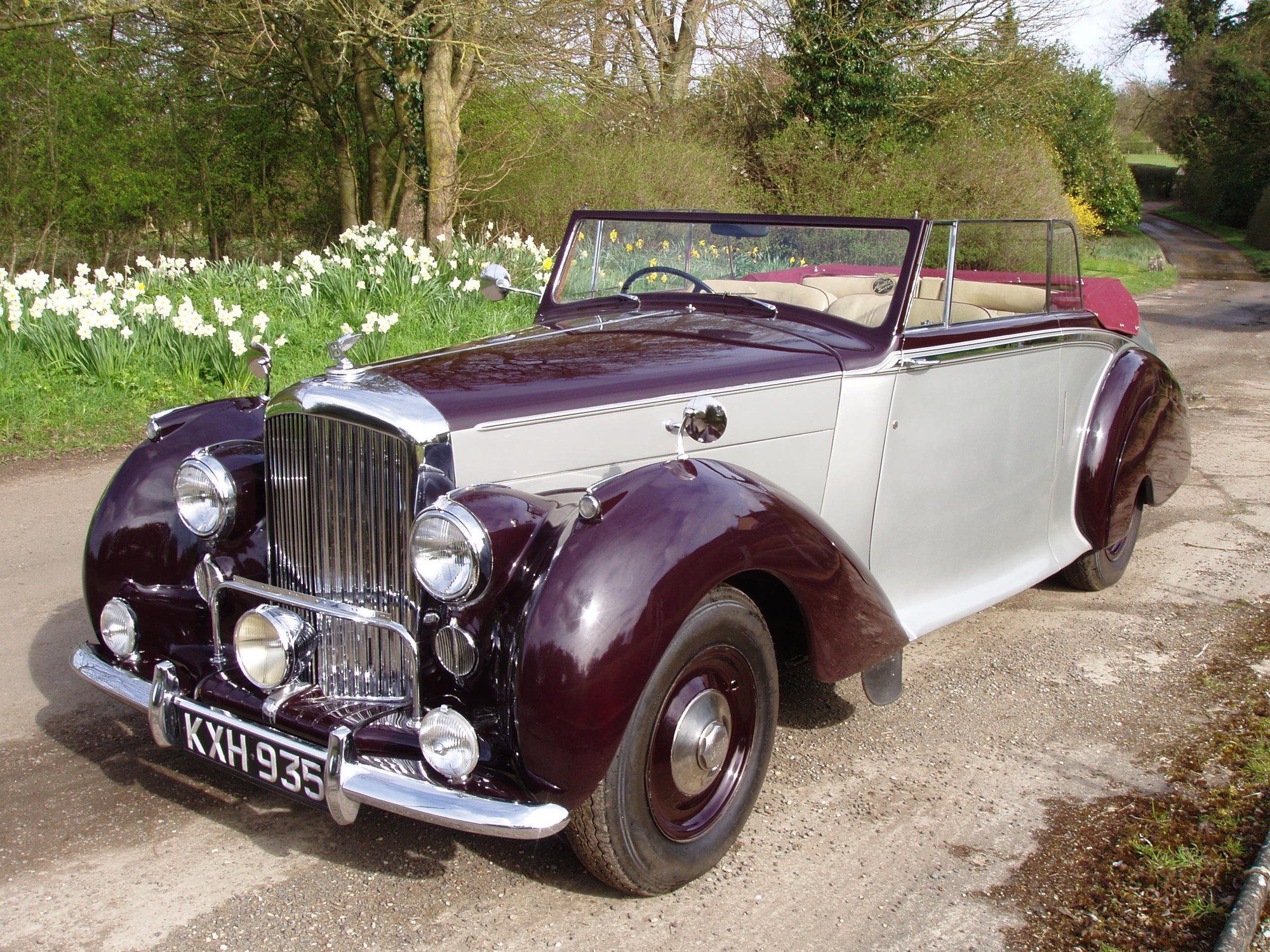 1949 Bentley Mk VI Dhc by Park Ward, foto 1