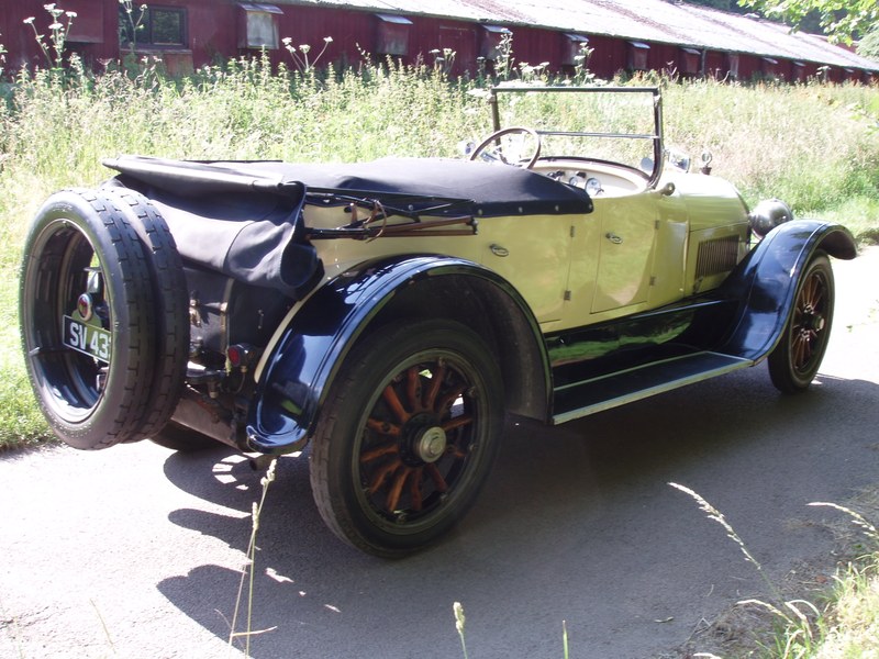 1920 Cadillac V-63 - 2 1920 Cadillac V-63 - 2