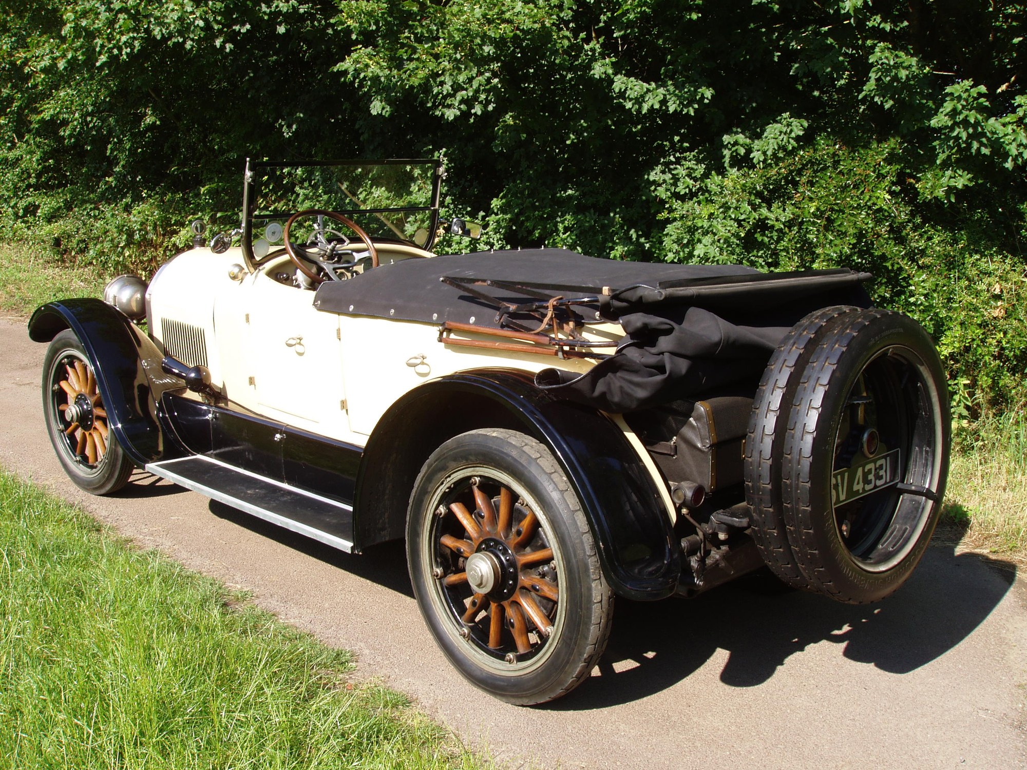 1920 Cadillac 59 V8 Tourer, foto 3
