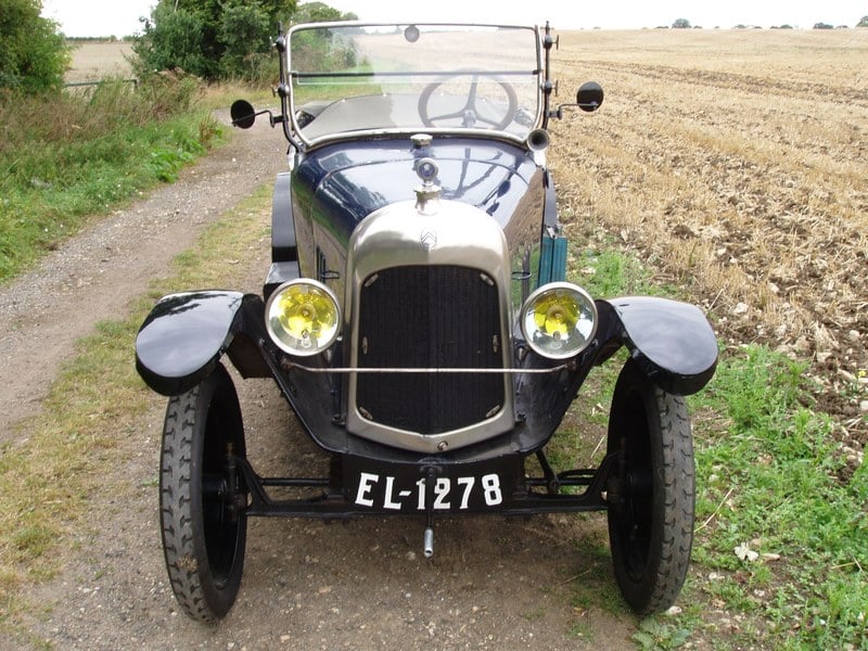 1920 Citroen B2 - 1 1920 Citroen B2 - 1
