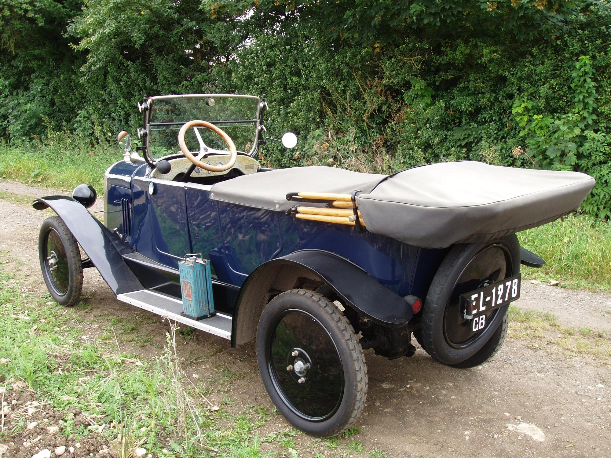 1920 Citroen B2 Tourer, foto 5