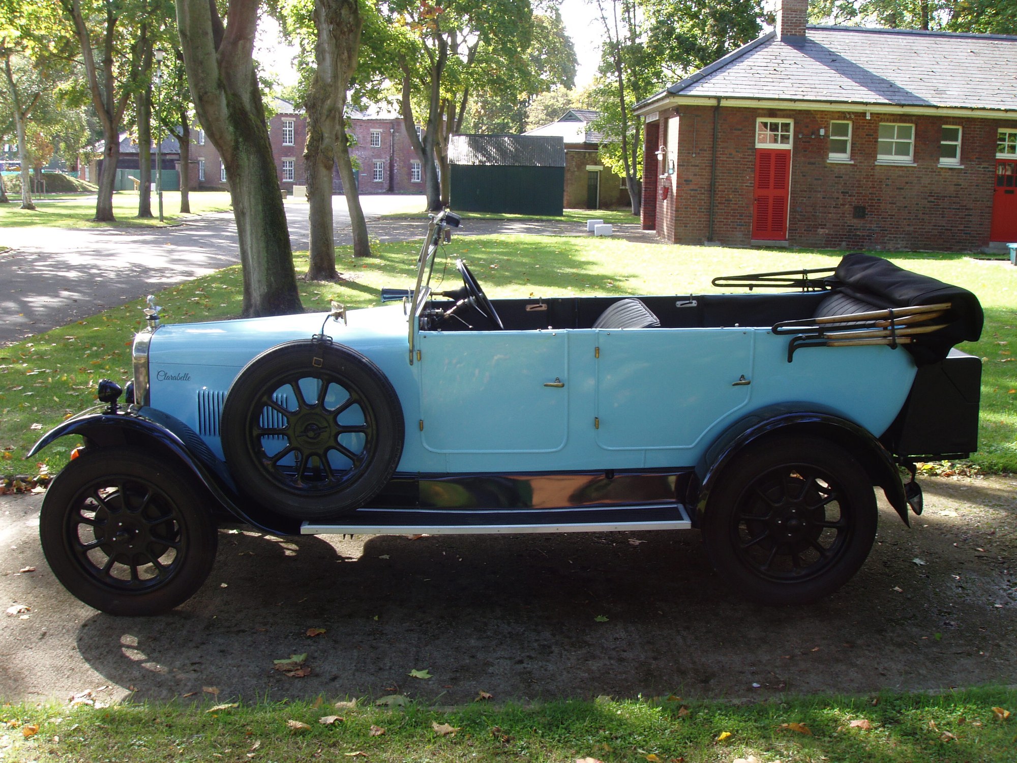 1929 Clyno 10.8 Tourer, foto 4