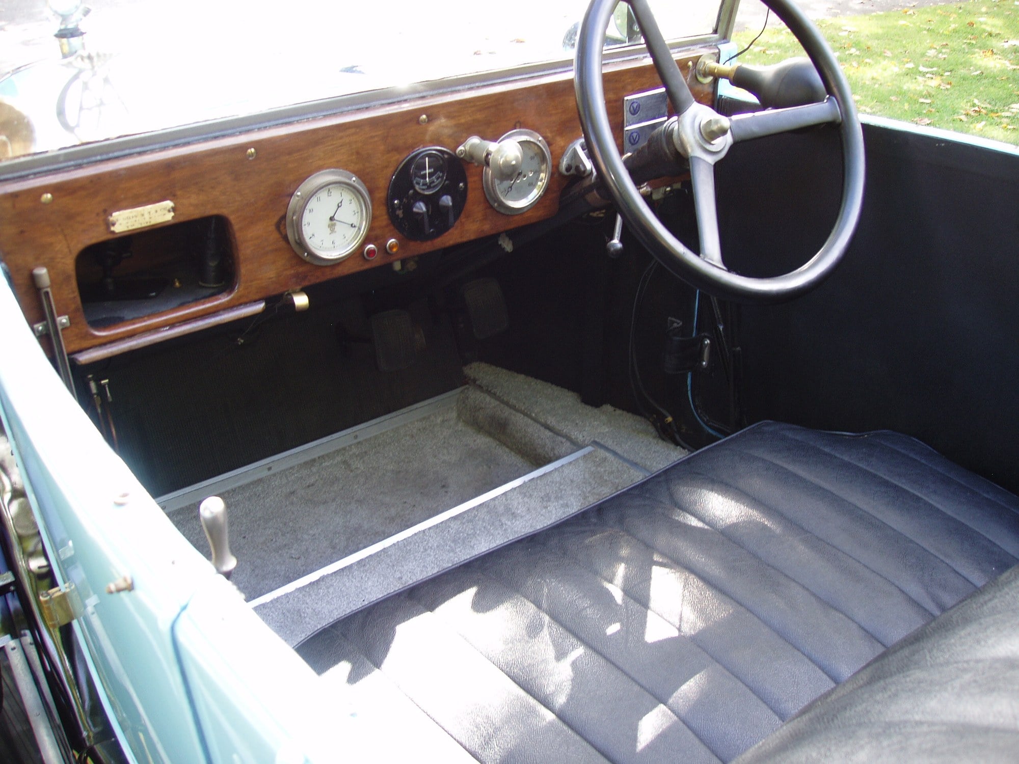 1929 Clyno 10.8 Tourer, foto 9