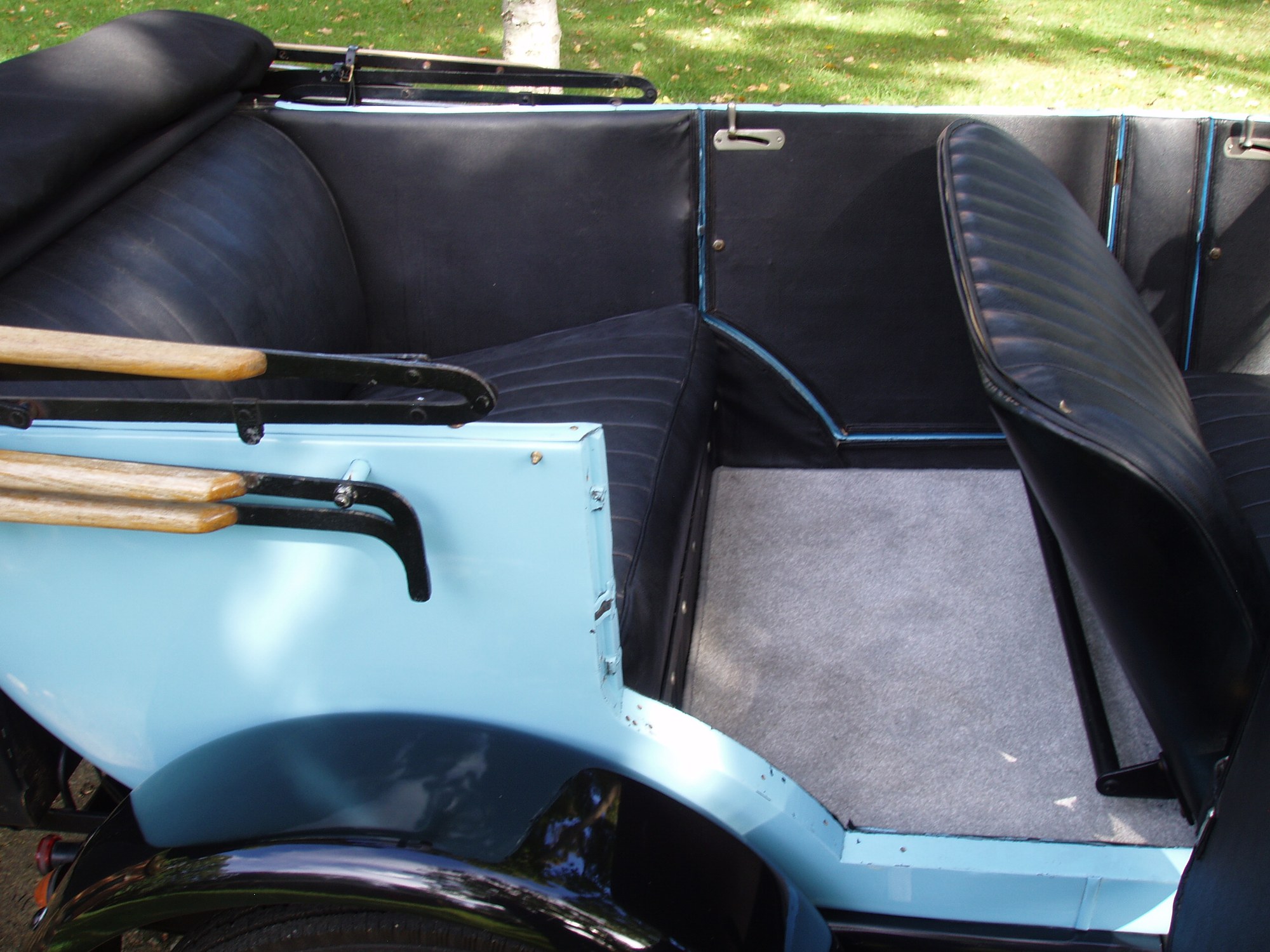 1929 Clyno 10.8 Tourer, foto 12