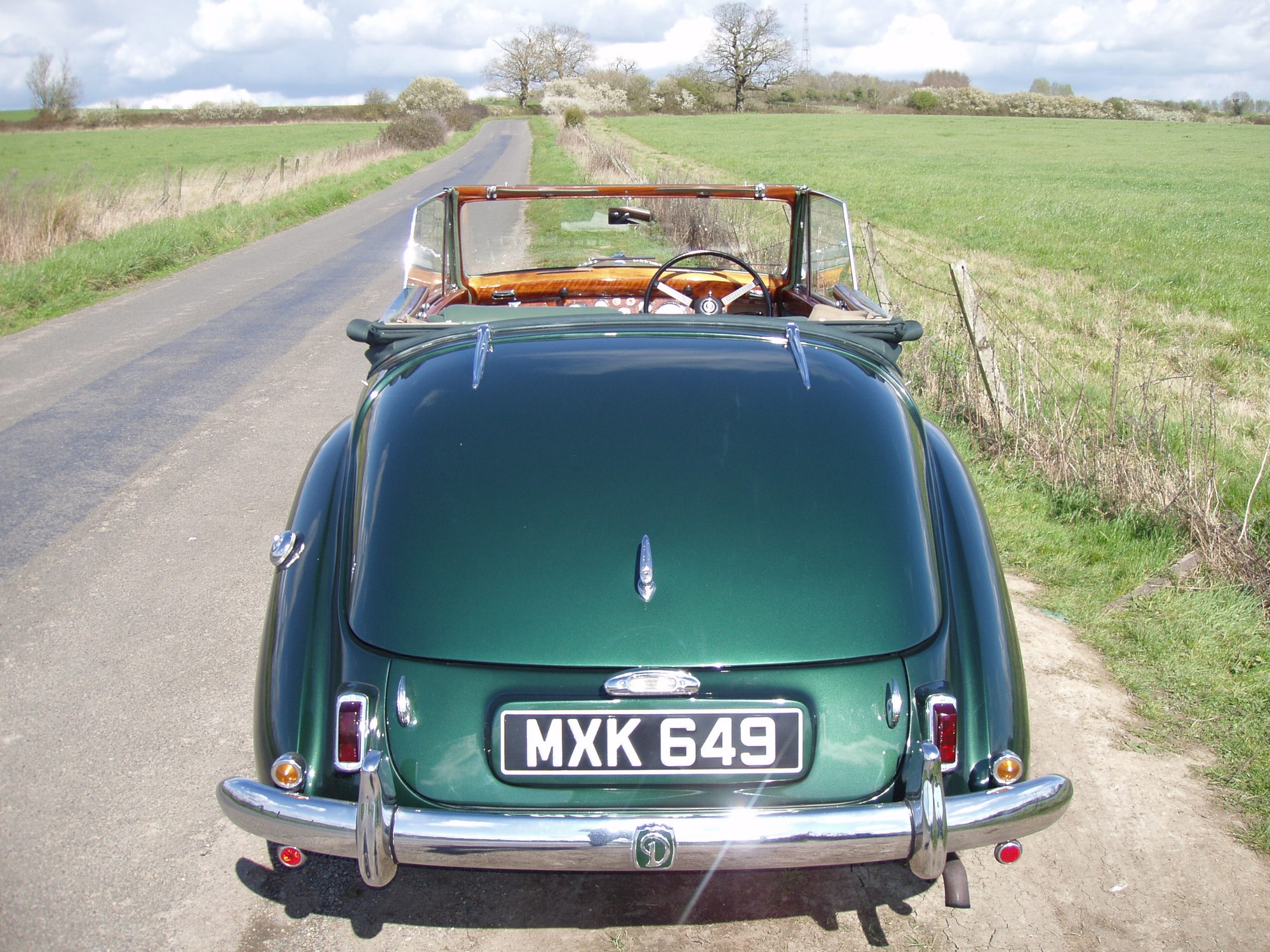 1950 Daimler Barker Special Sports, foto 7
