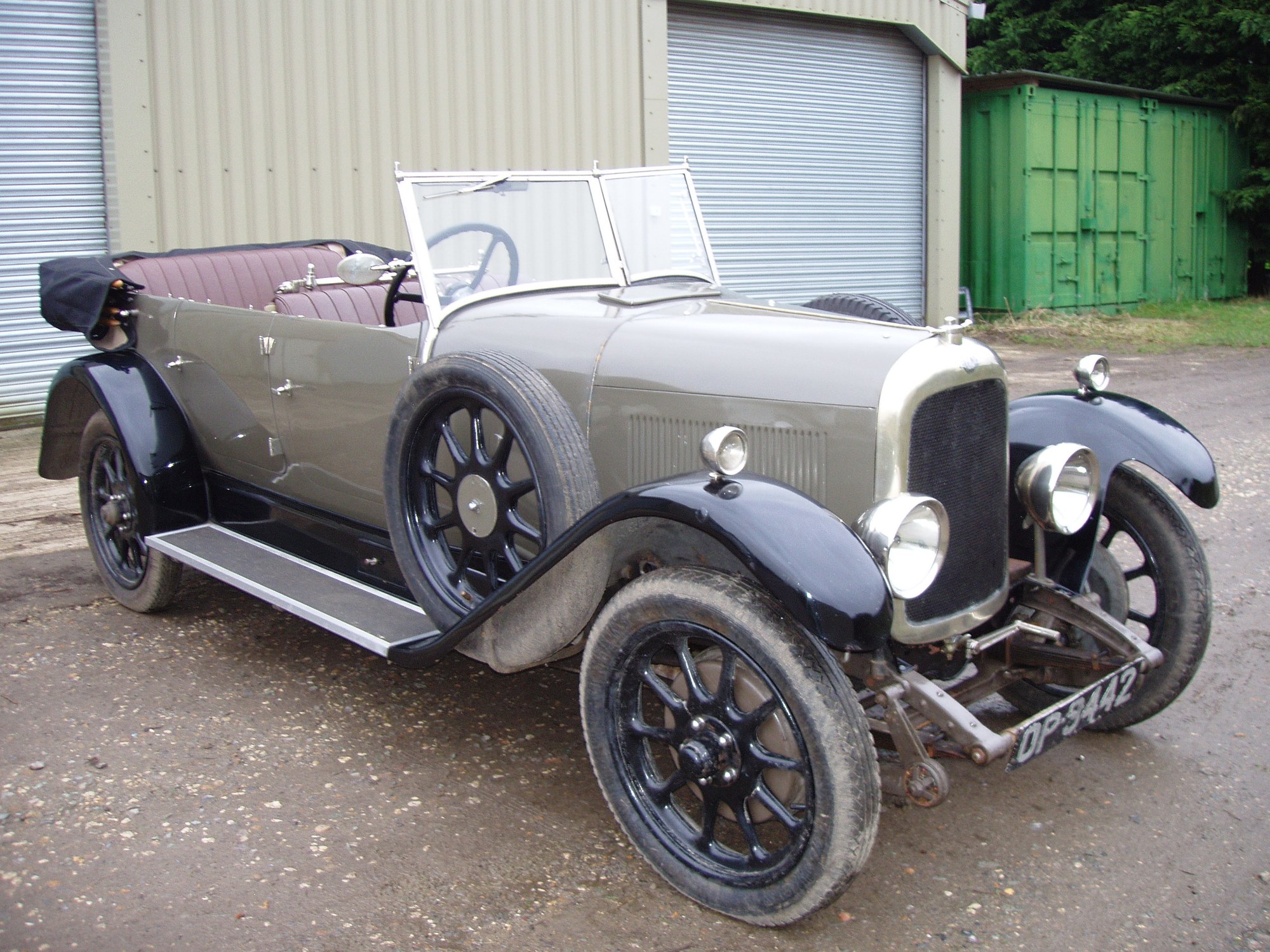 1926 Lagonda 14/60 Semi Sports Tourer, foto 6