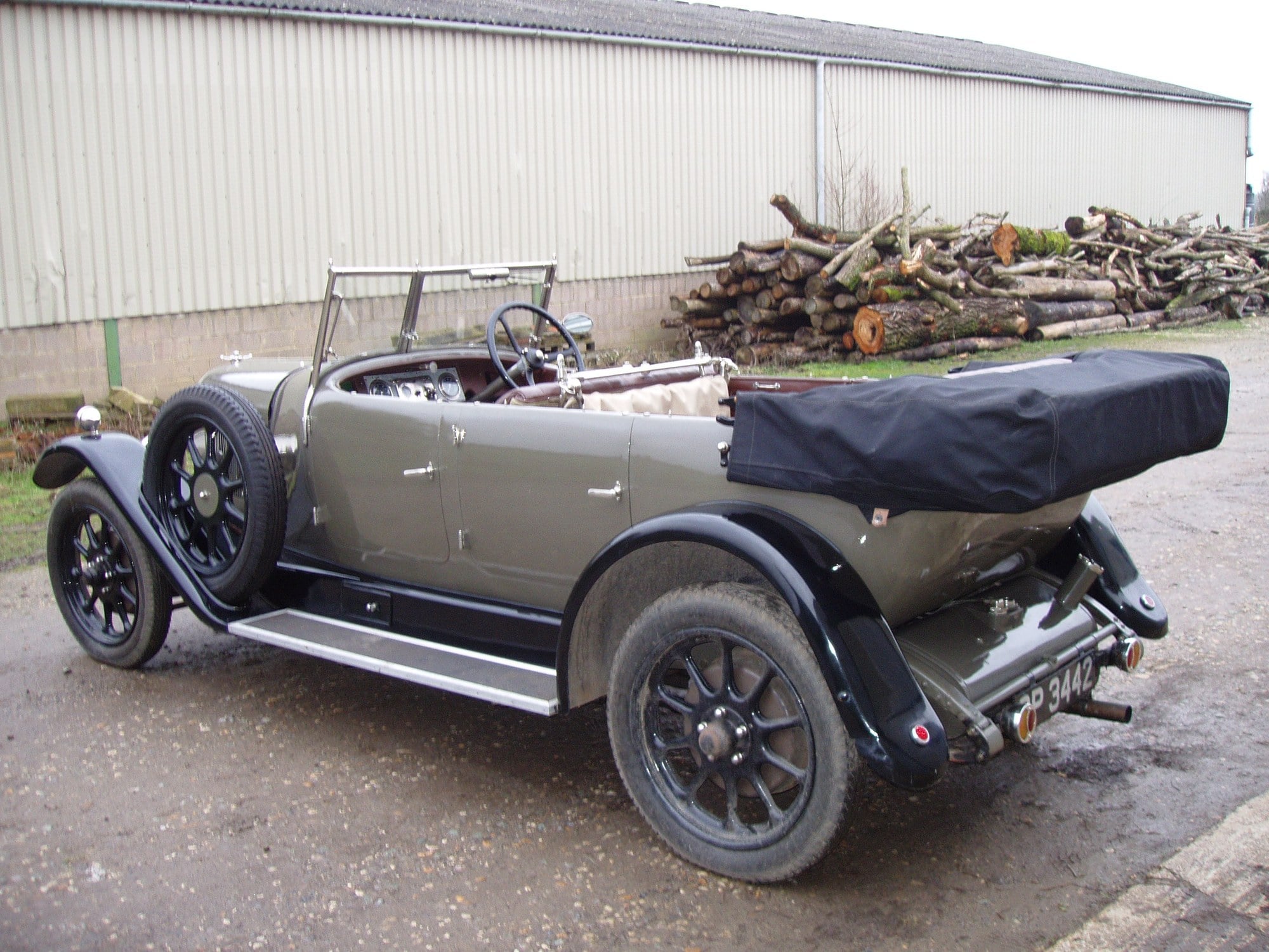 1926 Lagonda 14/60 Semi Sports Tourer, foto 8