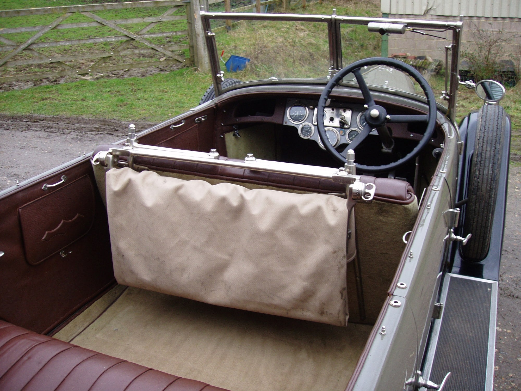 1926 Lagonda 14/60 Semi Sports Tourer, foto 10