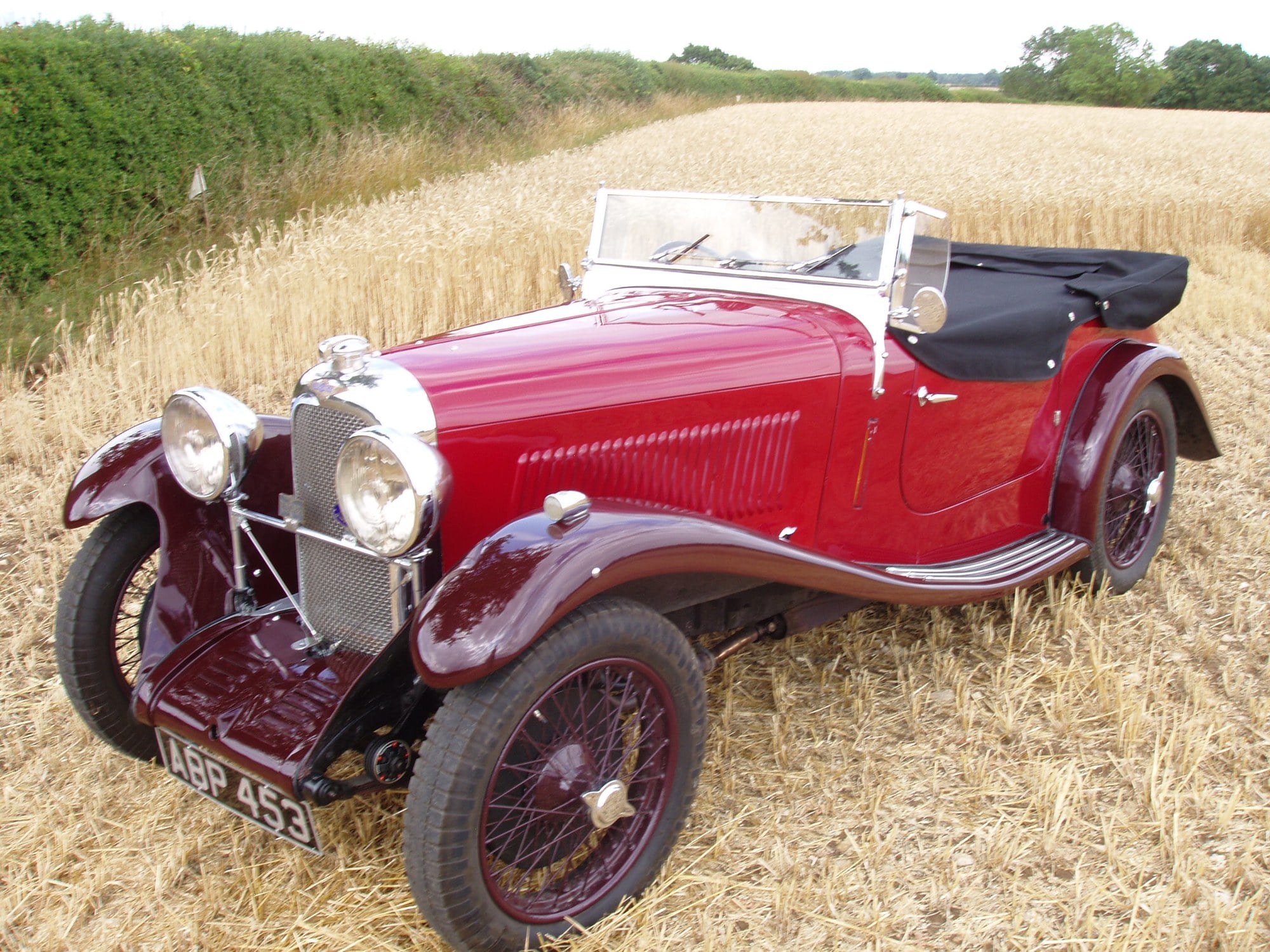 1950 Lagonda Rapier Sports Tourer, foto 11