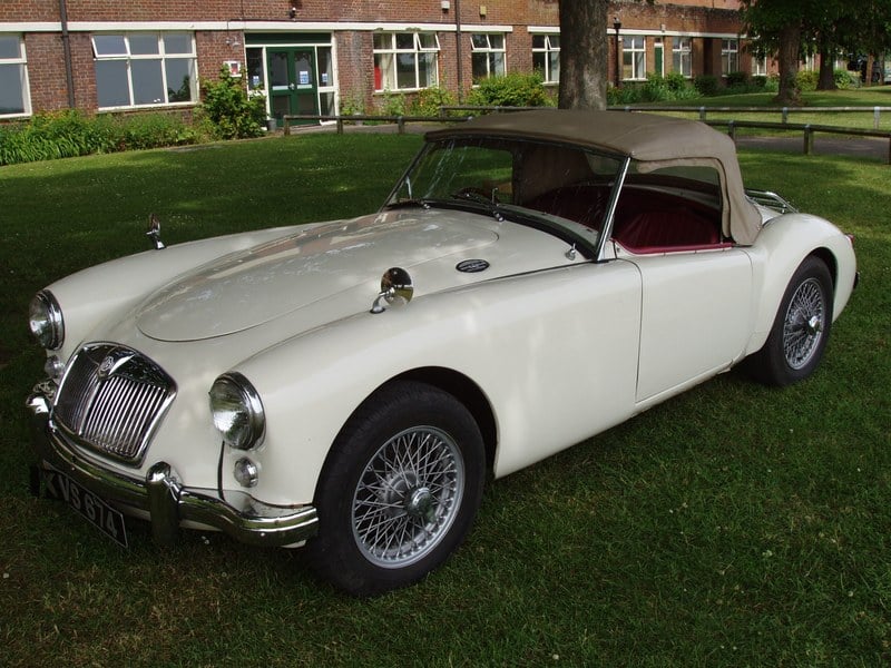 1955 MG MGA - 1 1955 MG MGA - 1