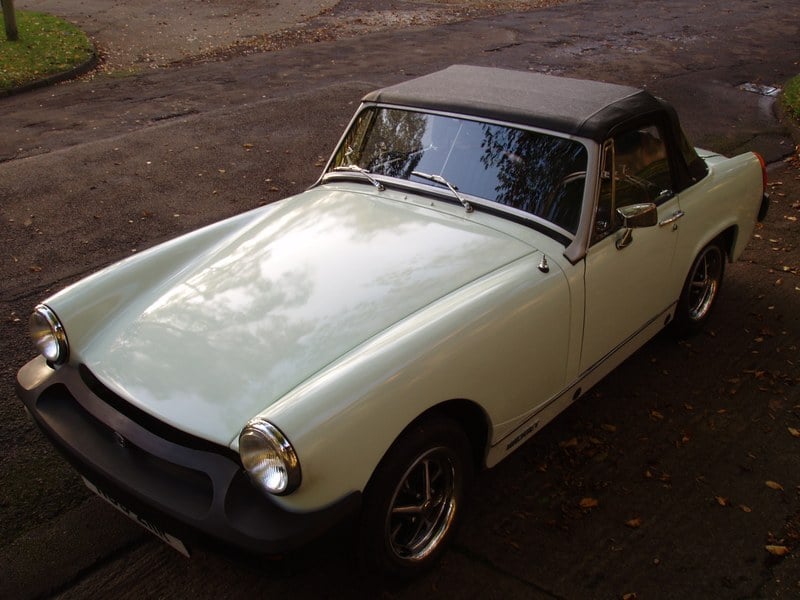 1979 MG Midget - 2 1979 MG Midget - 2