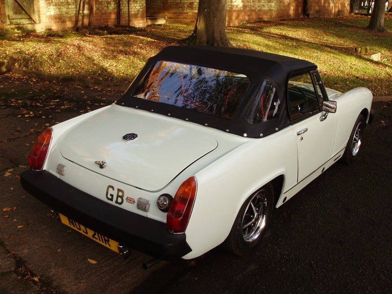 1979 MG Midget White Manual, 4 speed Right Hand Drive in United Kingdom ...