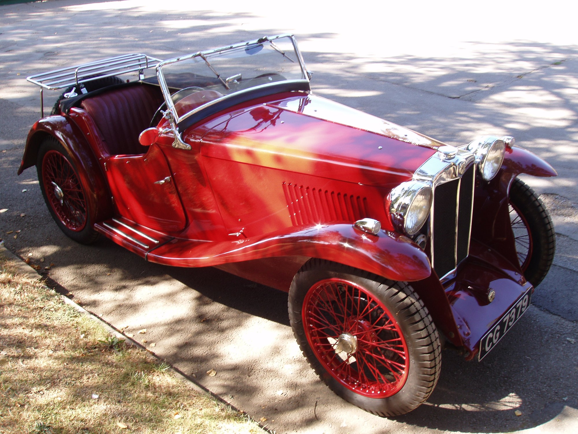 1934 MG PA 2-seat sports, foto 1