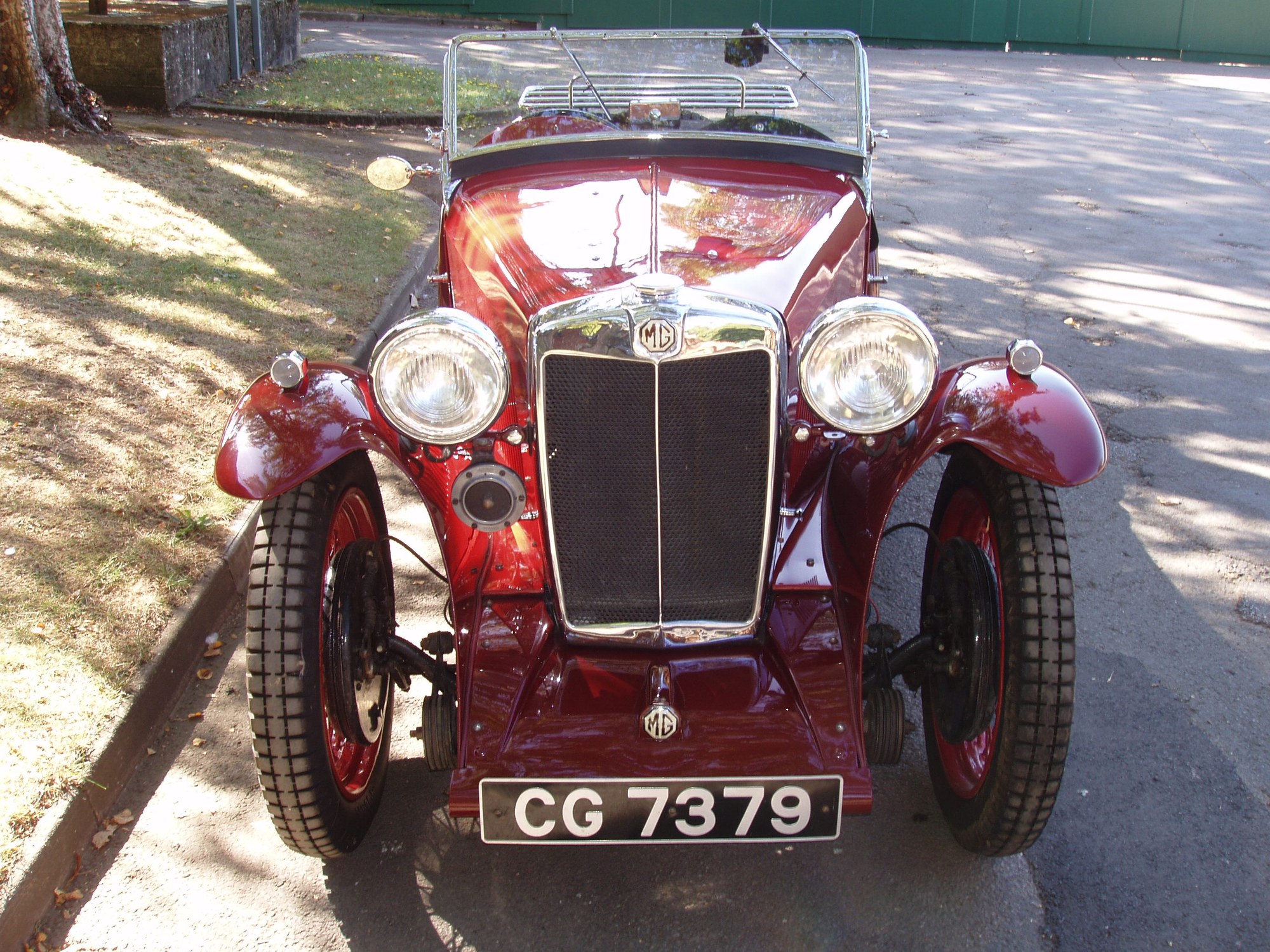 1934 MG PA 2-seat sports, foto 2