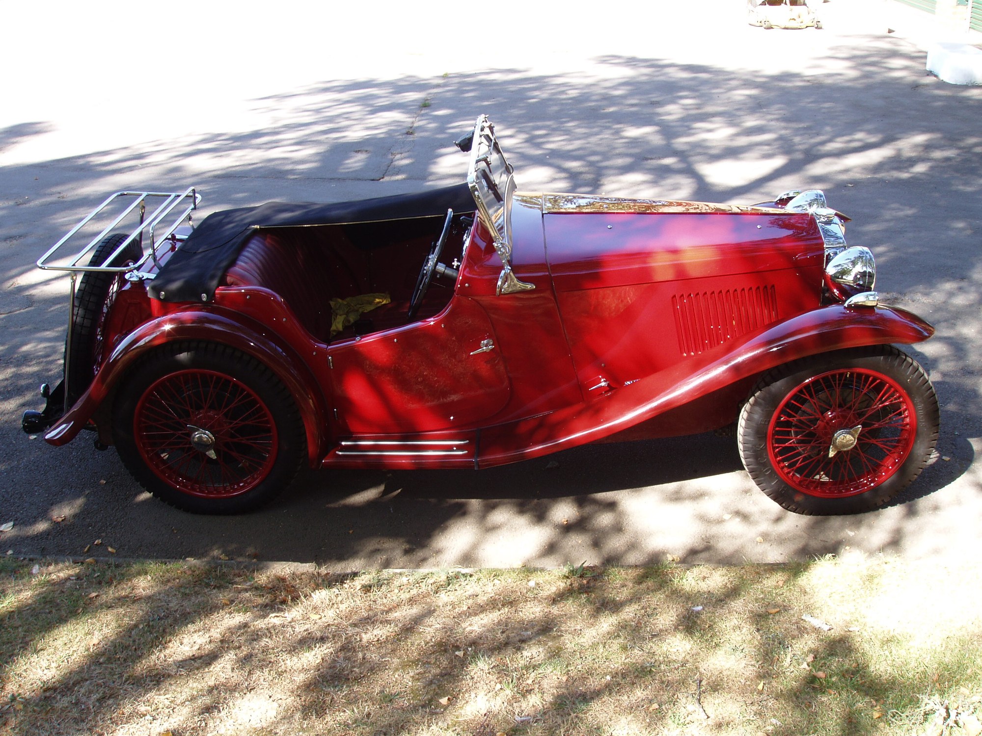 1934 MG PA 2-seat sports, foto 7