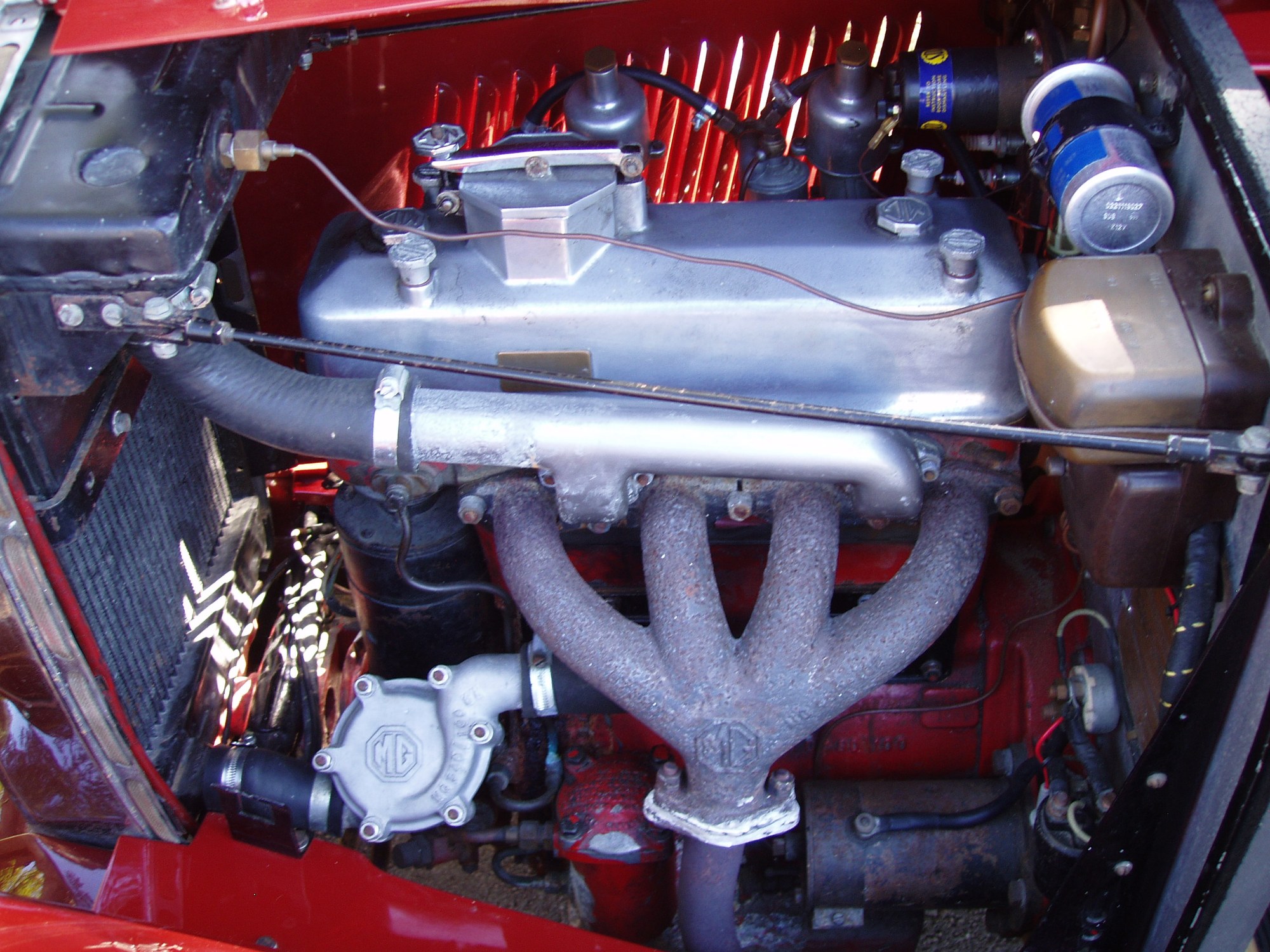 1934 MG PA 2-seat sports, foto 10