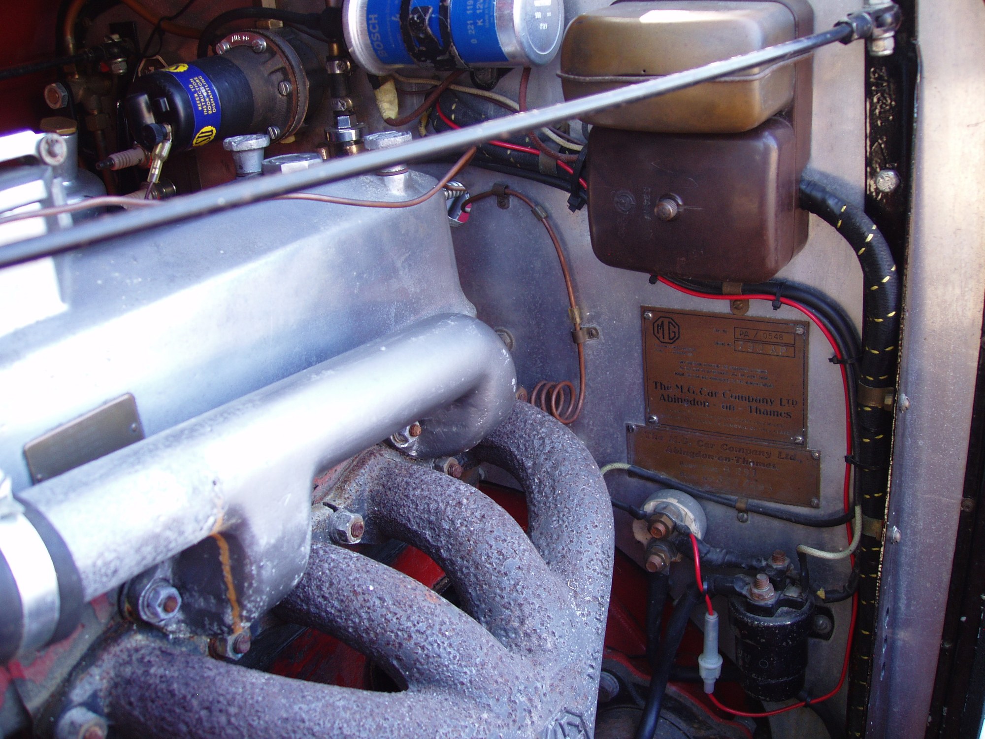 1934 MG PA 2-seat sports, foto 11