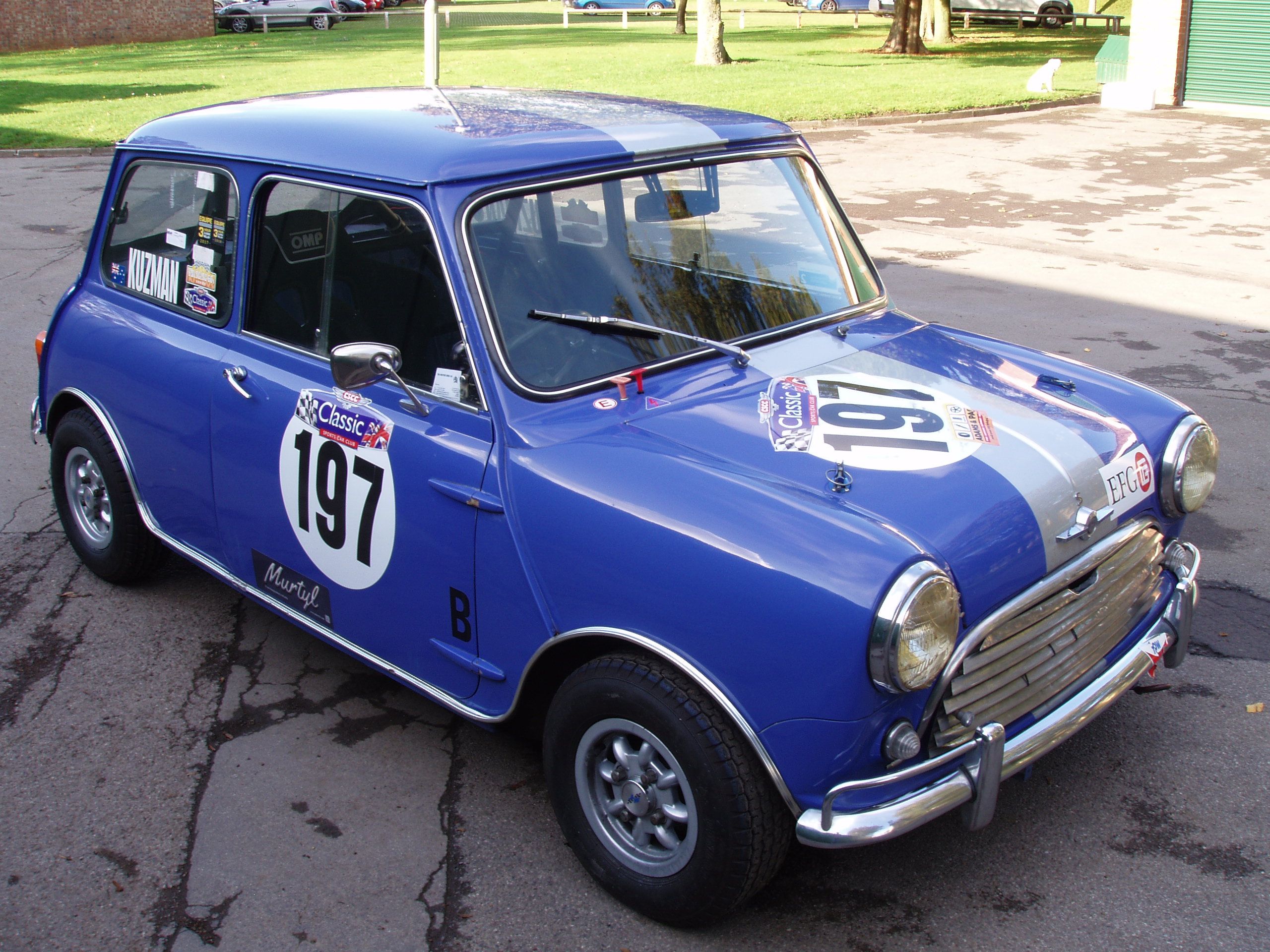 1970 Mini Classic Cooper