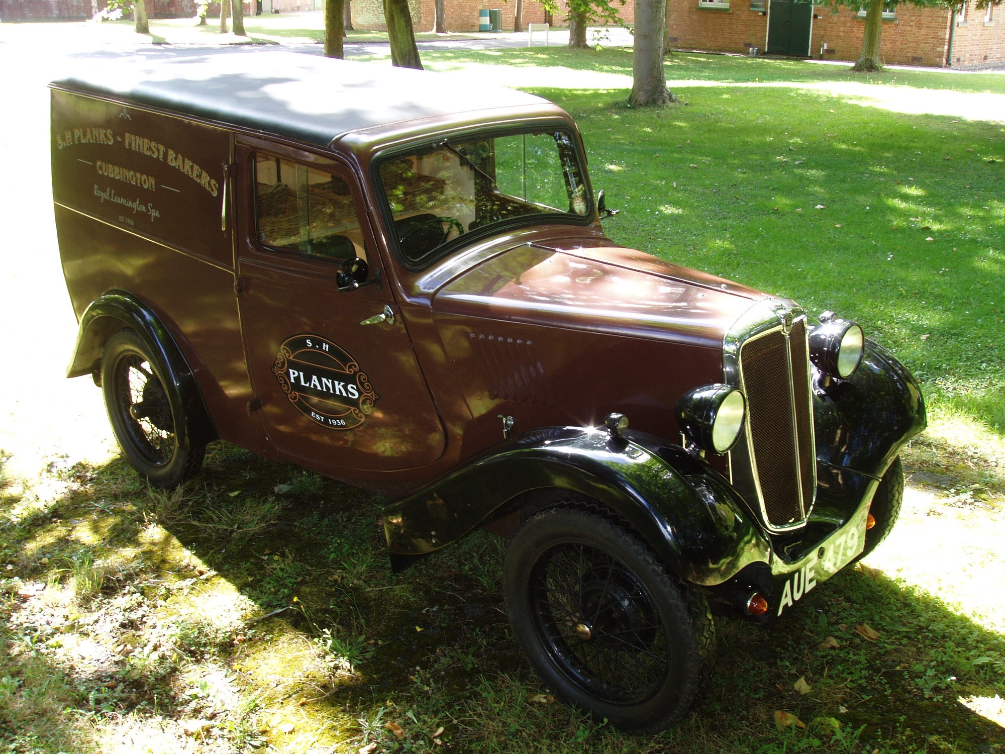 1936 Morris 8 Light Van, foto 1