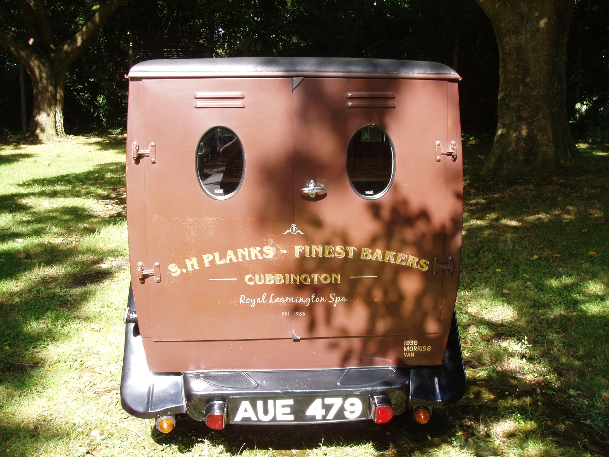 1936 Morris 8 Light Van, foto 5
