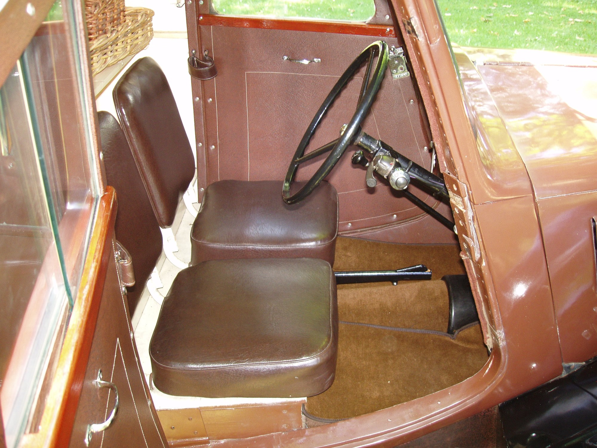 1936 Morris 8 Light Van, foto 8