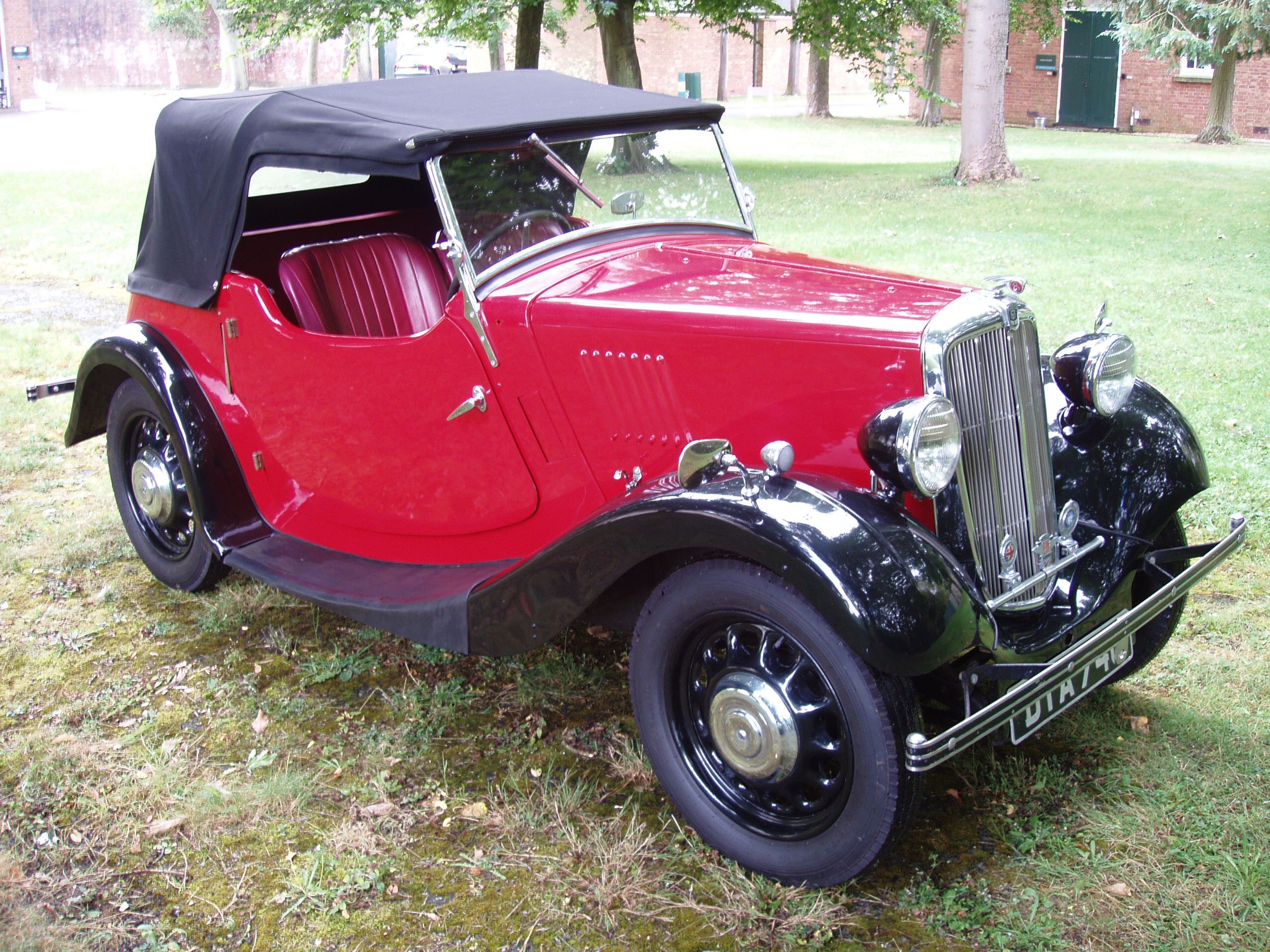 1938 Morris Minor