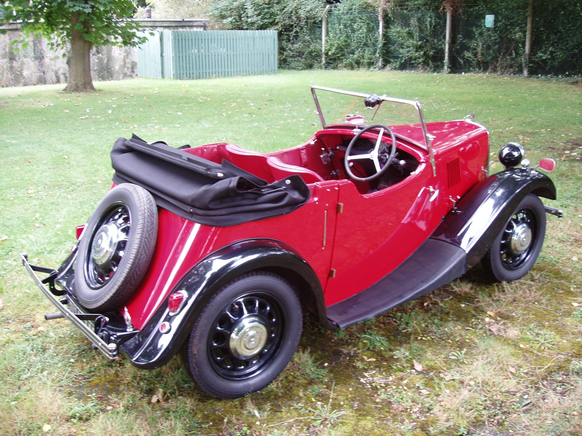 1938 Morris 8 Series II Tourer, foto 9