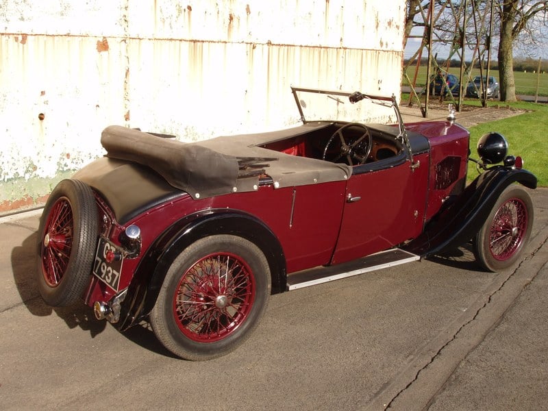 1930 Riley 9 - 2 1930 Riley 9 - 2