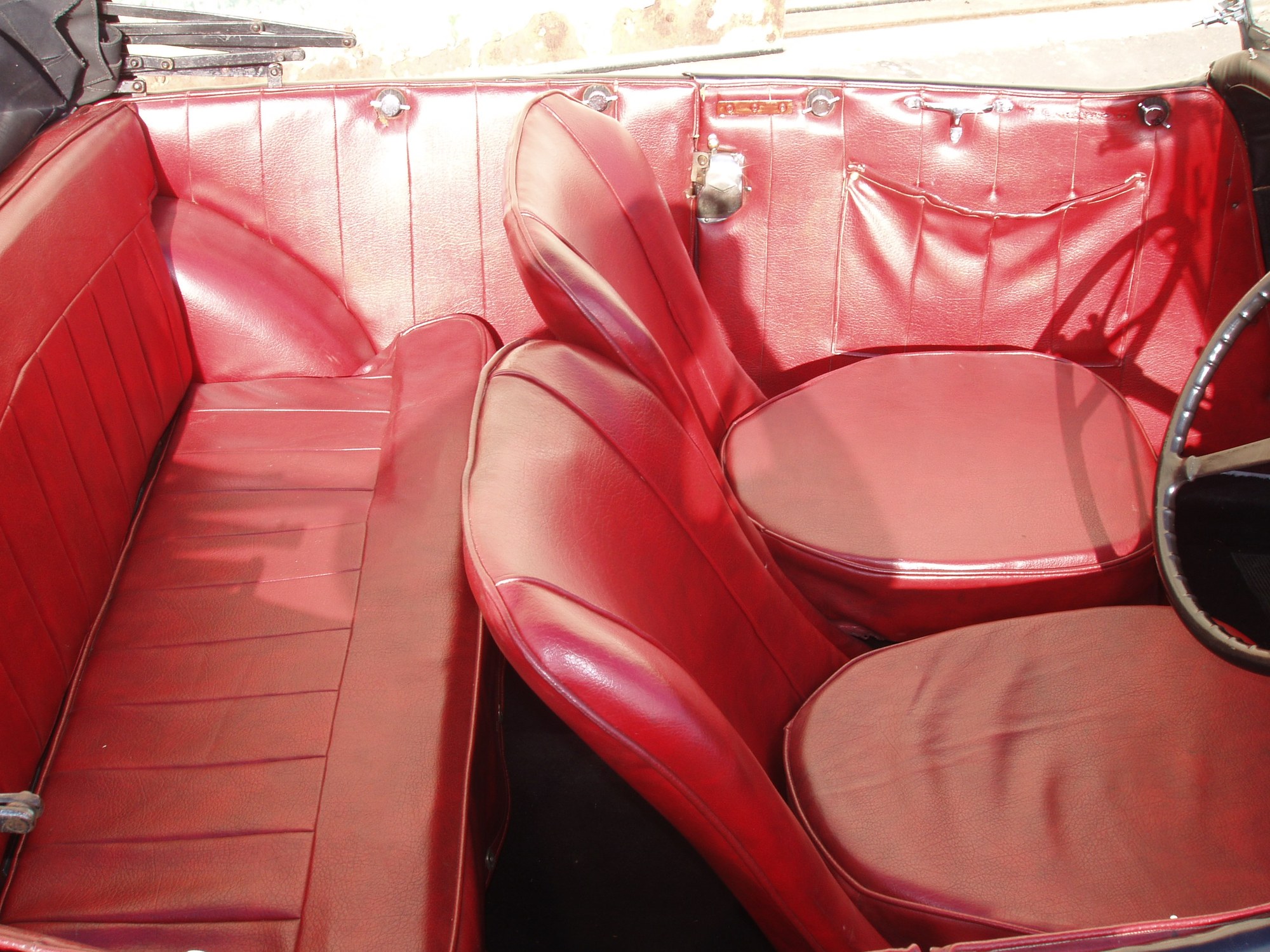 1930 Riley 9 4-seat tourer, foto 7