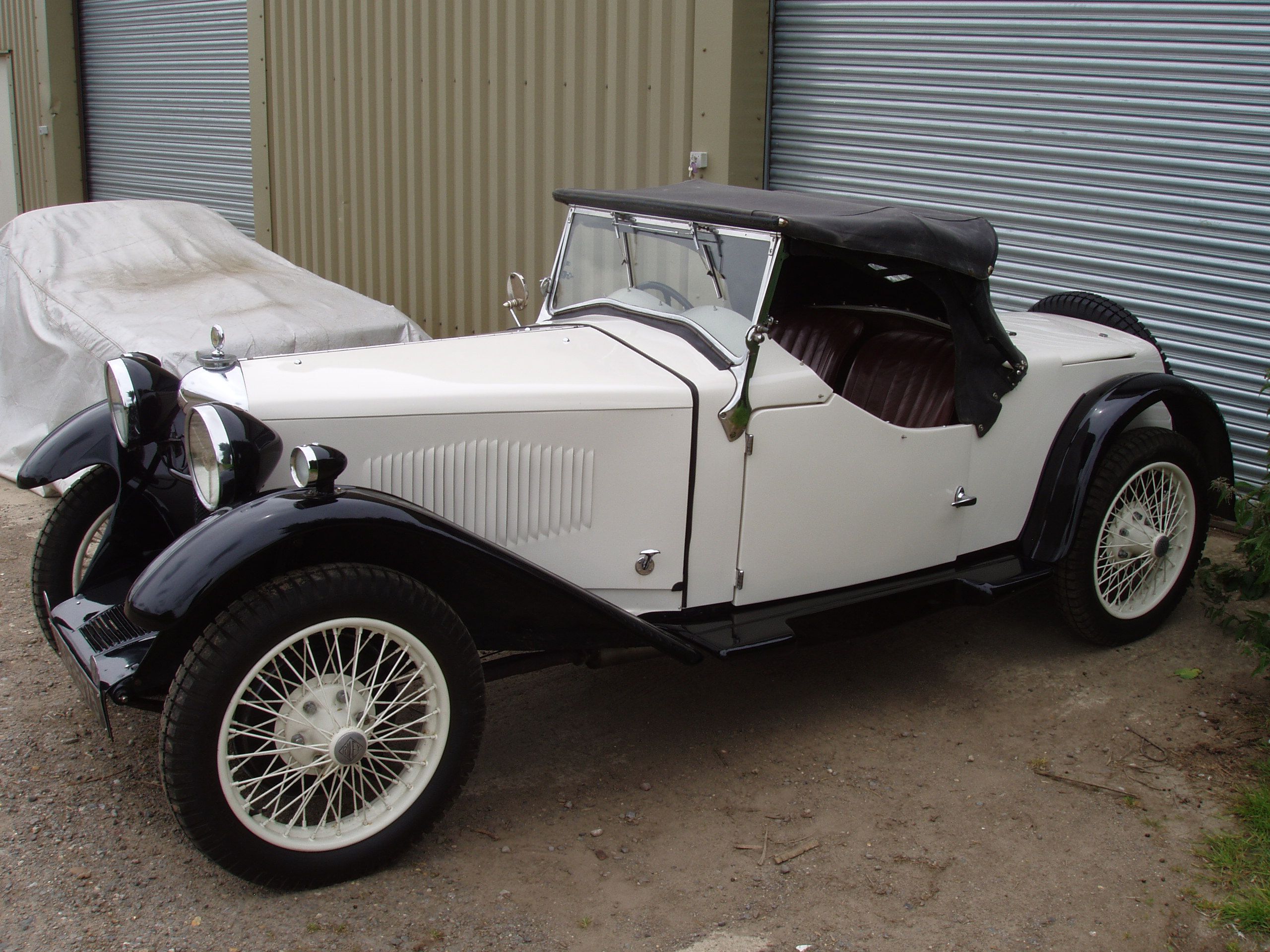 1931 Riley 9