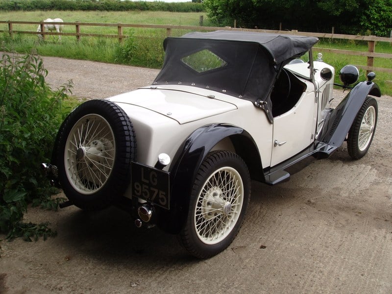 1931 Riley 9 - 2 1931 Riley 9 - 2