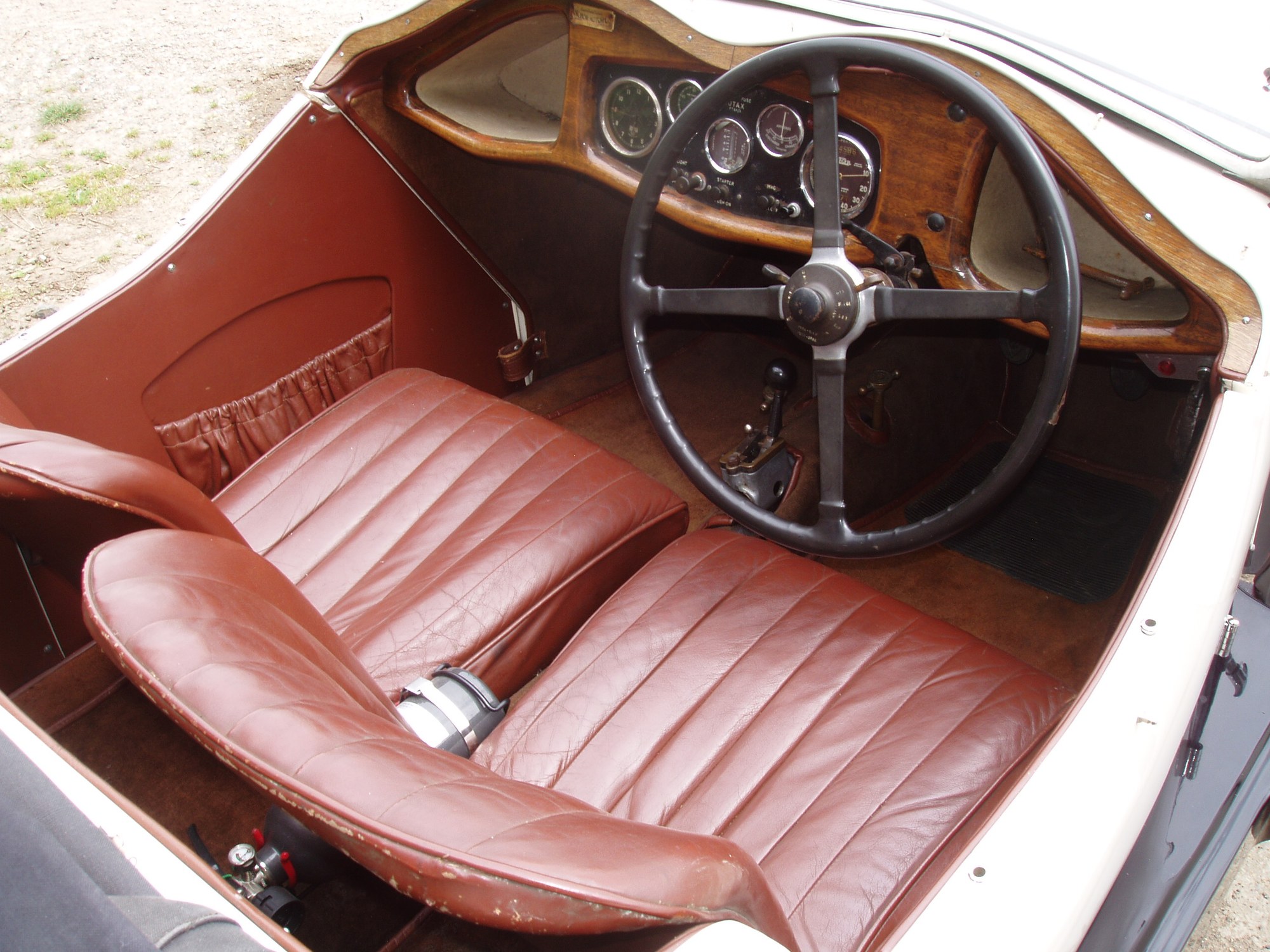 1931 Riley 9 Gamecock, foto 7
