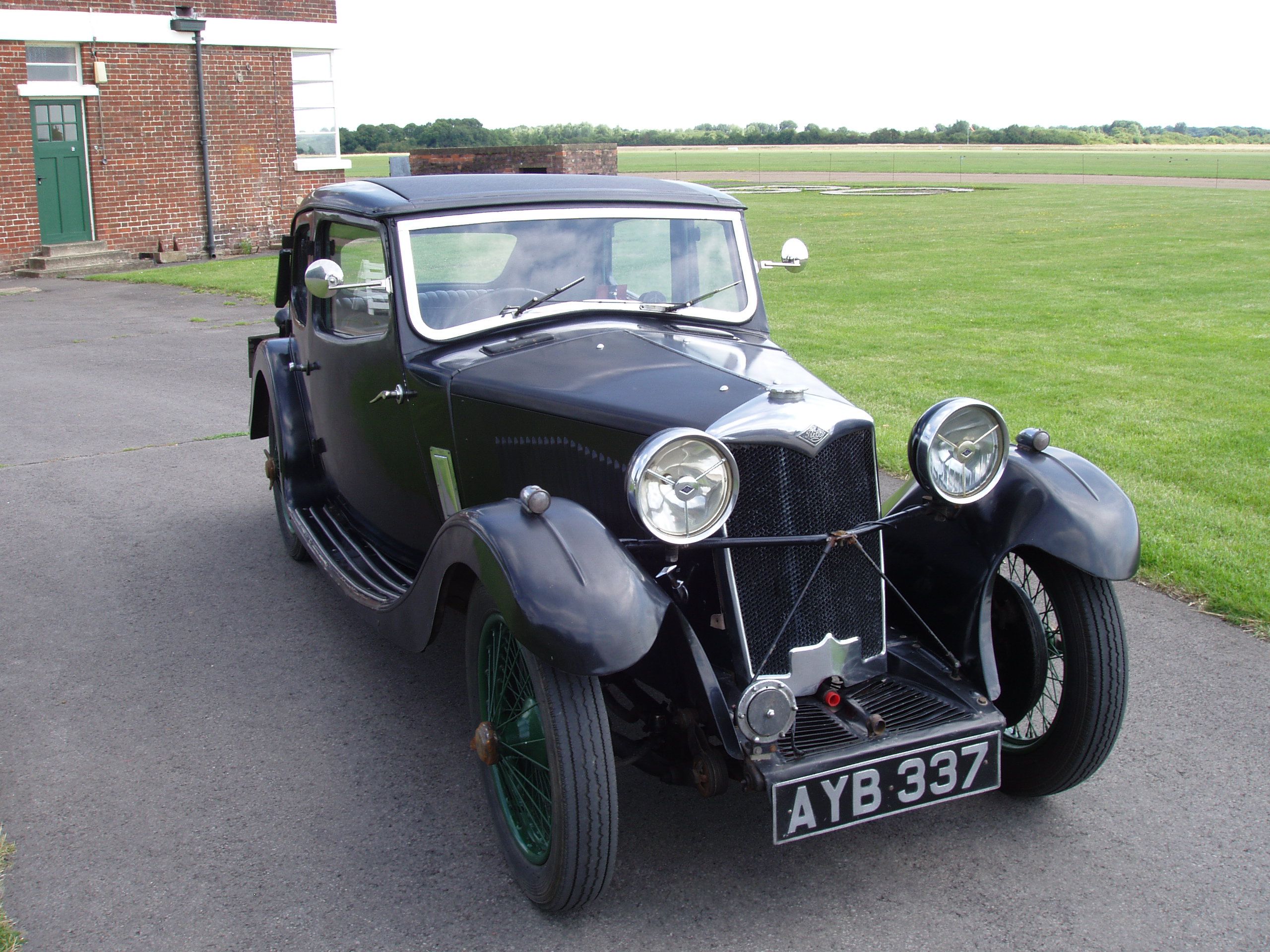 1934 Riley 9