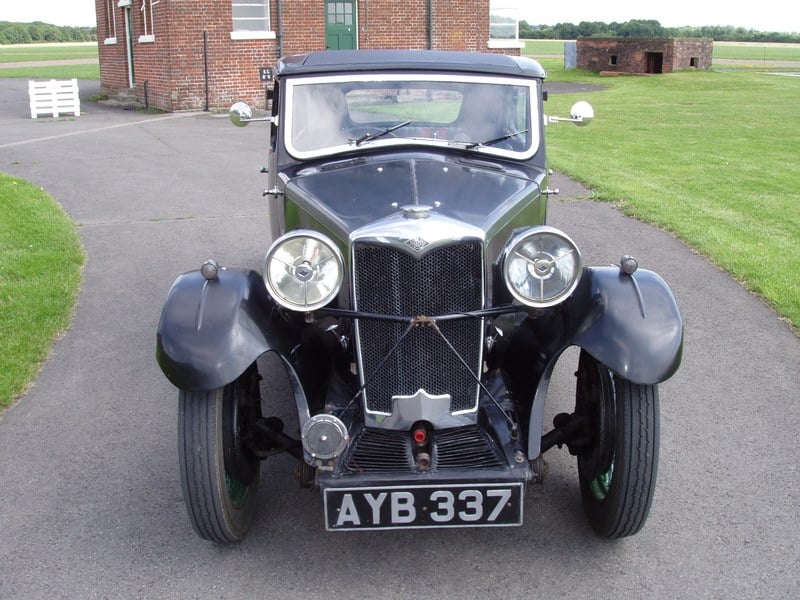 1934 Riley 9 - 2 1934 Riley 9 - 2